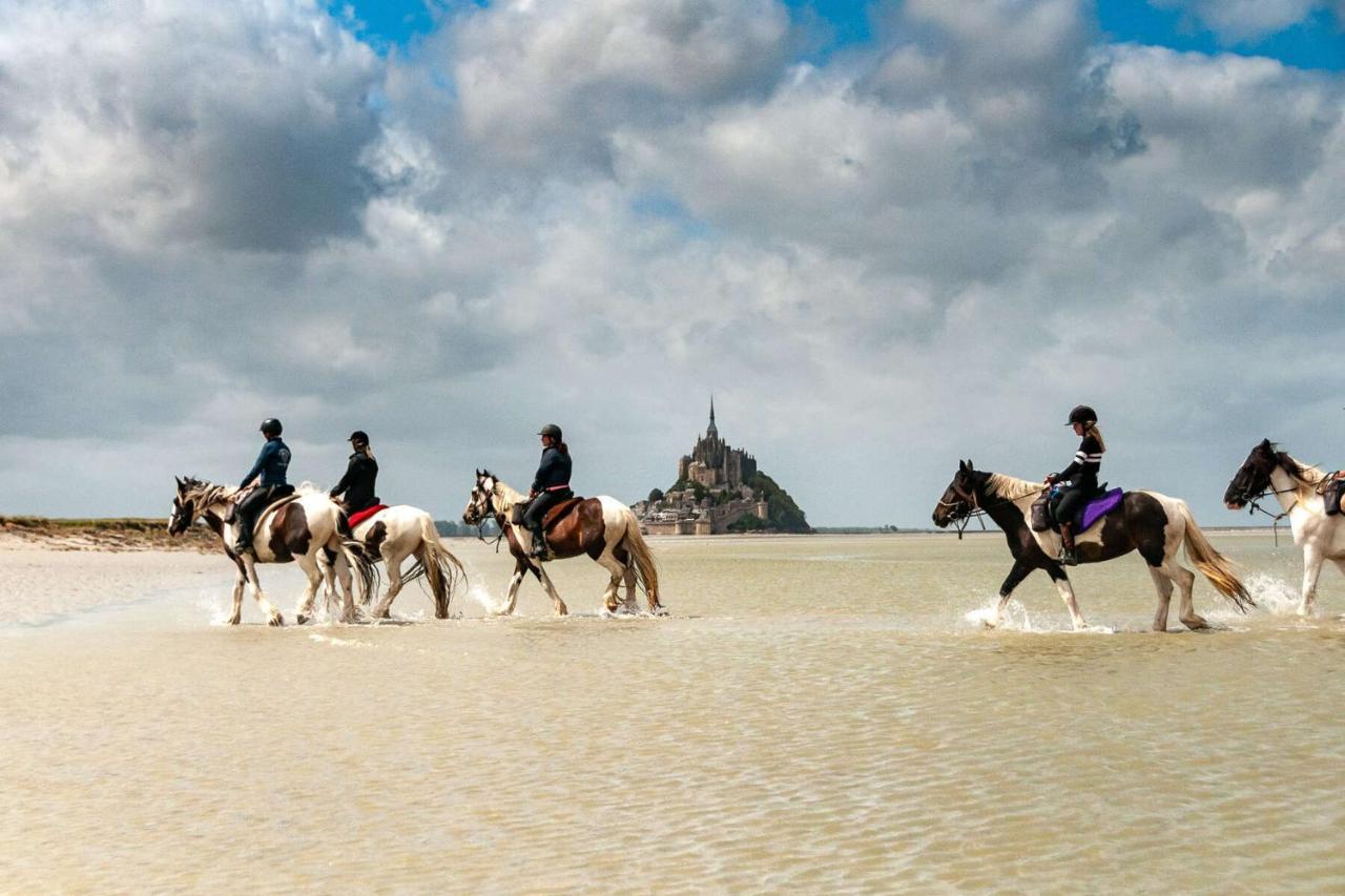 Gite Timeo Mont Saint-Michel Pontorson Ngoại thất bức ảnh